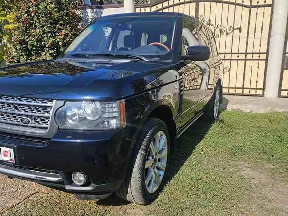 2009 Land Rover Range Rover Supercharged III Рестайлинг 2, синий, 1950000 рублей