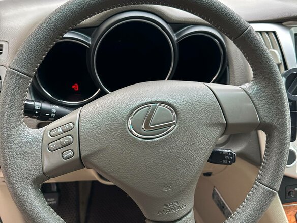 2006 Lexus RX 350 II Рестайлинг, бежевый, 1350000 рублей - вид 14