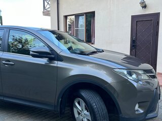 2014 Toyota RAV4 IV (XA40), коричневый, 1990000 рублей, вид 3