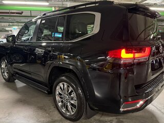 2026 Toyota Land Cruiser 300 Series, чёрный, 14800000 рублей, вид 3
