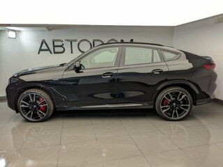 2025 BMW X6 40i III (G06) Рестайлинг, чёрный, 15450000 рублей, вид 5
