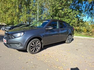 2024 Lada (ВАЗ) Granta I Рестайлинг, серый, 950000 рублей, вид 1
