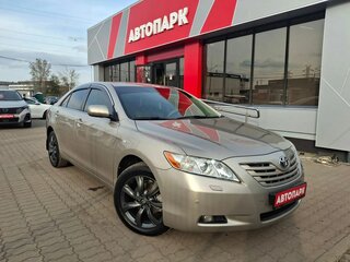 2008 Toyota Camry VI (XV40), бежевый, 1349000 рублей, вид 1