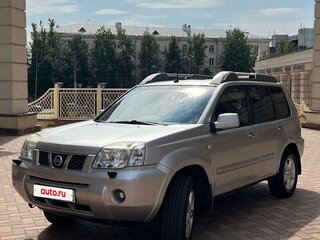 2005 Nissan X-Trail I Рестайлинг, серебристый, 550000 рублей, вид 1