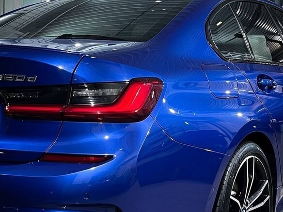 2020 BMW 3 серии 320d xDrive VII (G2x), синий - вид 7
