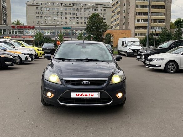 2010 Ford Focus II Рестайлинг, серый, 750000 рублей - вид 8