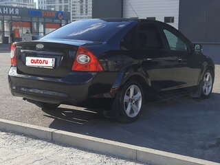2010 Ford Focus II Рестайлинг, чёрный, 470000 рублей, вид 5
