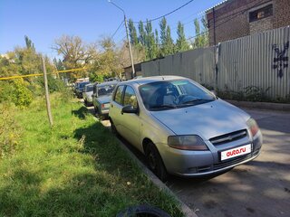 2005 Chevrolet Aveo I, серебристый, 160000 рублей, вид 4