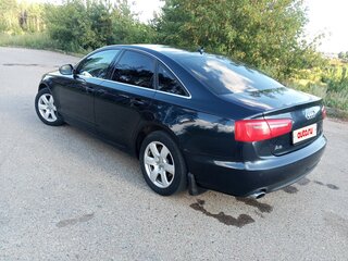 2011 Audi A6 IV (C7), чёрный, 1870000 рублей, вид 5