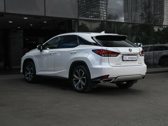 2021 Lexus RX 300 IV Рестайлинг, белый - вид 5