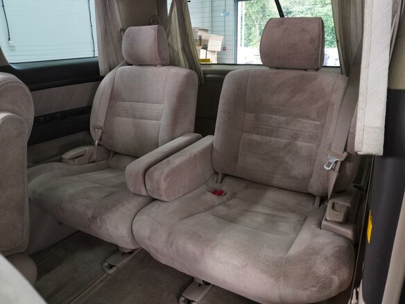 2008 Toyota Alphard I Рестайлинг, серый, 1484000 рублей - вид 8