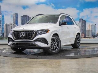 2026 Mercedes-Benz GLE AMG 53 AMG Hybrid II (V167) Рестайлинг 2, белый, 9080000 рублей, вид 2