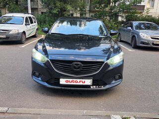 2013 Mazda 6 III (GJ), чёрный, 1260000 рублей, вид 2