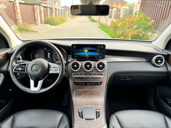 2019 Mercedes-Benz GLC 220 d I (X253) Рестайлинг, серебристый - вид 20