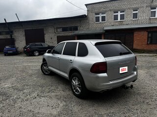 2004 Porsche Cayenne Turbo I (955), серый, 900000 рублей, вид 5