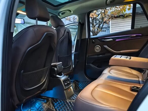 2021 BMW X1 Long 20Li sDrive II (F48) Рестайлинг, белый, 2690000 рублей - вид 16