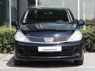 2007 Nissan Tiida I, чёрный, 490000 рублей, вид 3