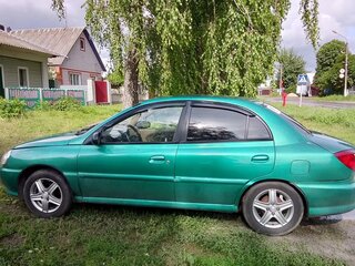 2001 Kia Rio I, зелёный, 200000 рублей, вид 2