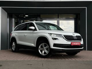 2020 Skoda Kodiaq I, белый, 2329900 рублей, вид 3