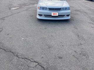 1998 Toyota Mark II VIII (X100), белый, 800000 рублей, вид 1