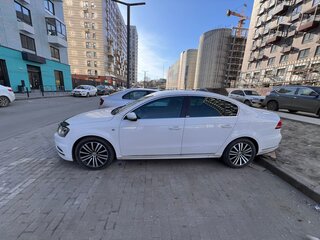 2014 Volkswagen Passat B7, белый, 1050000 рублей, вид 5