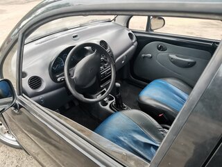2012 Daewoo Matiz I Рестайлинг, чёрный, 245000 рублей, вид 5