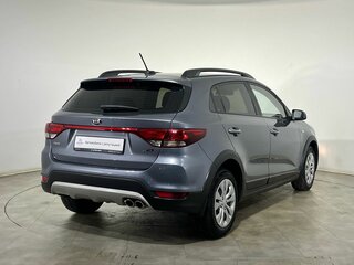 2018 Kia Rio X-Line IV, серый, 1400000 рублей, вид 4