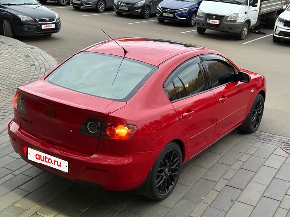 2006 Mazda 3 I (BK), красный, 670000 рублей - вид 5