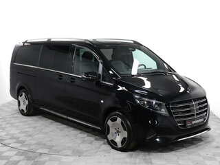 2025 Mercedes-Benz V-Класс Extra Long 300 экстра длинный III (W447) Рестайлинг 2, чёрный, 16799000 рублей, вид 3