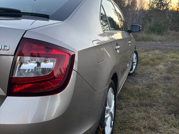 2017 Skoda Rapid I Рестайлинг, бежевый, 1190000 рублей - вид 15