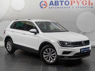 2018 Volkswagen Tiguan II, белый, 2562000 рублей, вид 1