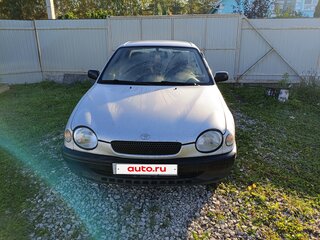 1997 Toyota Corolla VIII (E110), серый, 255555 рублей, вид 4