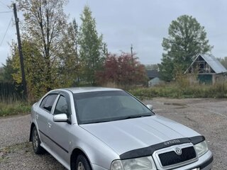 2005 Skoda Octavia I (A4) Рестайлинг, серебристый, 280000 рублей, вид 5