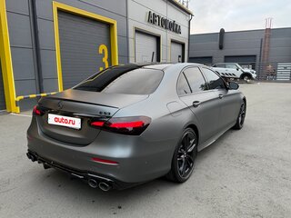2022 Mercedes-Benz E-Класс AMG 53 AMG V (W213) Рестайлинг, серый, 7300000 рублей, вид 5