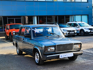 2010 Lada (ВАЗ) 2107, серый, 176759 рублей, вид 2