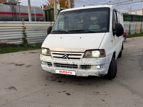 2001 Citroen Jumper, белый, 290000 рублей - вид 4