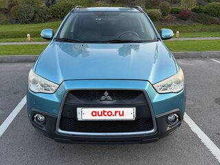 2010 Mitsubishi ASX I, голубой, 1150000 рублей, вид 1