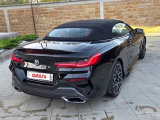 2019 BMW 8 серии 840i xDrive II (G14/G15/G16), чёрный, 6000000 рублей, вид 5