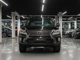 2013 Lexus LX 570 III Рестайлинг, чёрный, 4950000 рублей, вид 3