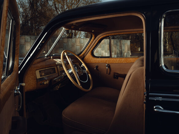 1957 ЗиС 110, чёрный, 60000000 рублей - вид 13