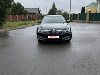 2024 Skoda Superb III Рестайлинг, чёрный, 3390000 рублей, вид 1