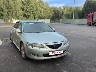 2005 Mazda 6 I (GG) Рестайлинг, серый, 250000 рублей, вид 3