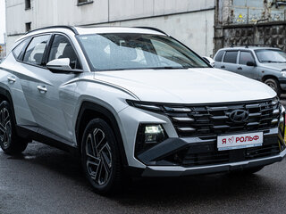 2025 Hyundai Tucson L IV Рестайлинг, белый, 4350000 рублей, вид 4