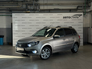 2022 Lada (ВАЗ) Granta I Рестайлинг, серый, 549000 рублей, вид 1