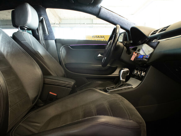 2012 Volkswagen Passat CC I Рестайлинг, чёрный, 1299000 рублей - вид 5