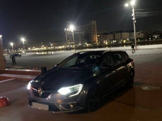 2017 Renault Megane IV, серый, 1295000 рублей, вид 2