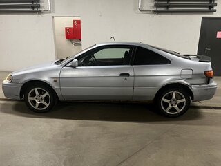 1996 Toyota Cynos II (L52, L54), серый, 180000 рублей, вид 5