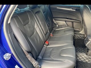 2017 Ford Mondeo V, синий, 1800000 рублей, вид 4