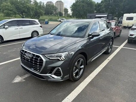 2022 Audi Q3 35 TFSI II (F3), серый, 2817007 рублей, вид 1