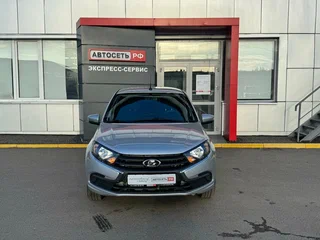 2024 Lada (ВАЗ) Granta I Рестайлинг, серебристый, 739147 рублей, вид 2